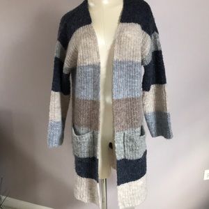 Anthropologie Pepin Alpaca Sweater Coat Small